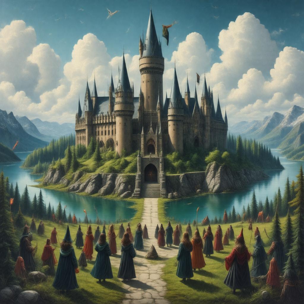 The Harry Potter series